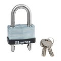 Master Lock Padlock Stl Kd Warded 1-3/4In 510D